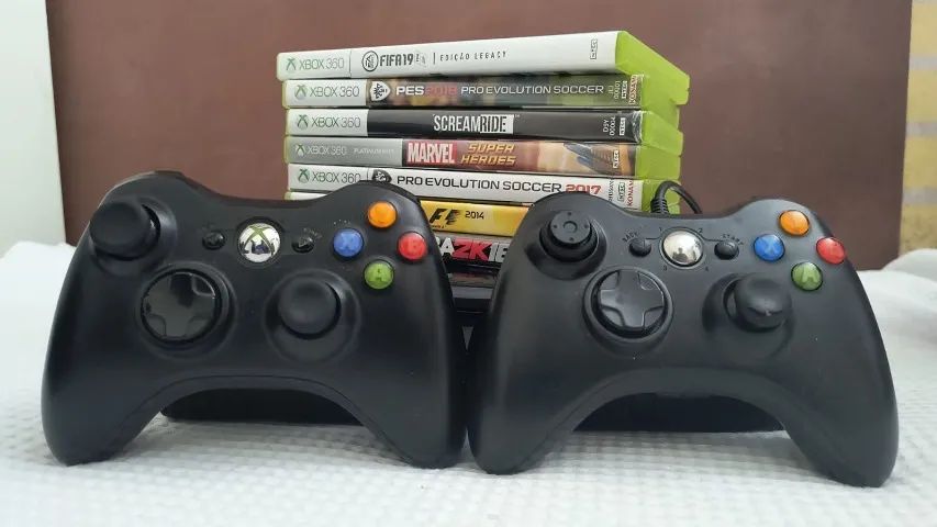 XBOX 360 SLIM BLOQUEADO
