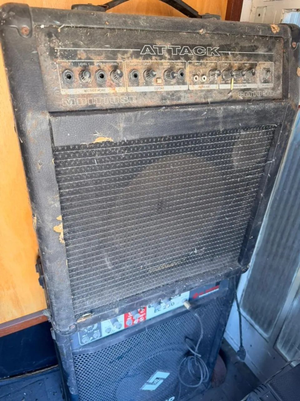 4 caixas de som amplificada multiuso LEIA - Foto 4