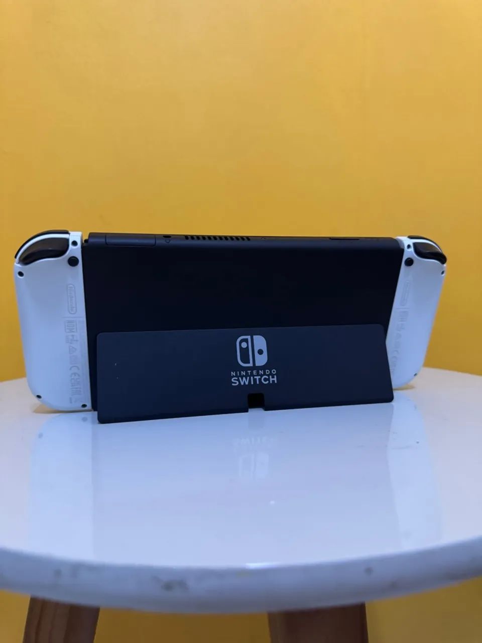 Nintendo Switch Oled Branco - Foto 3