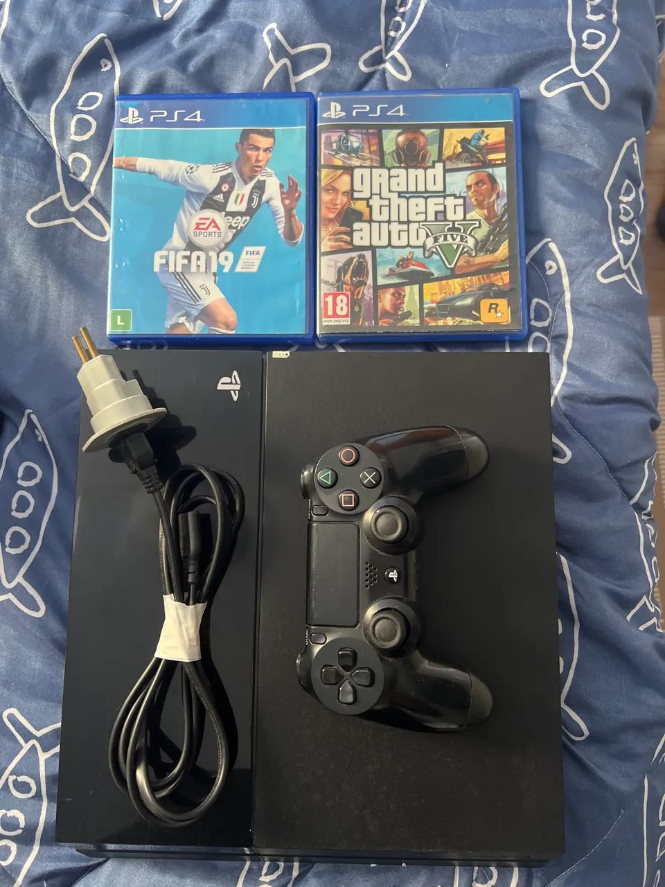 Ps4 Quebrado 