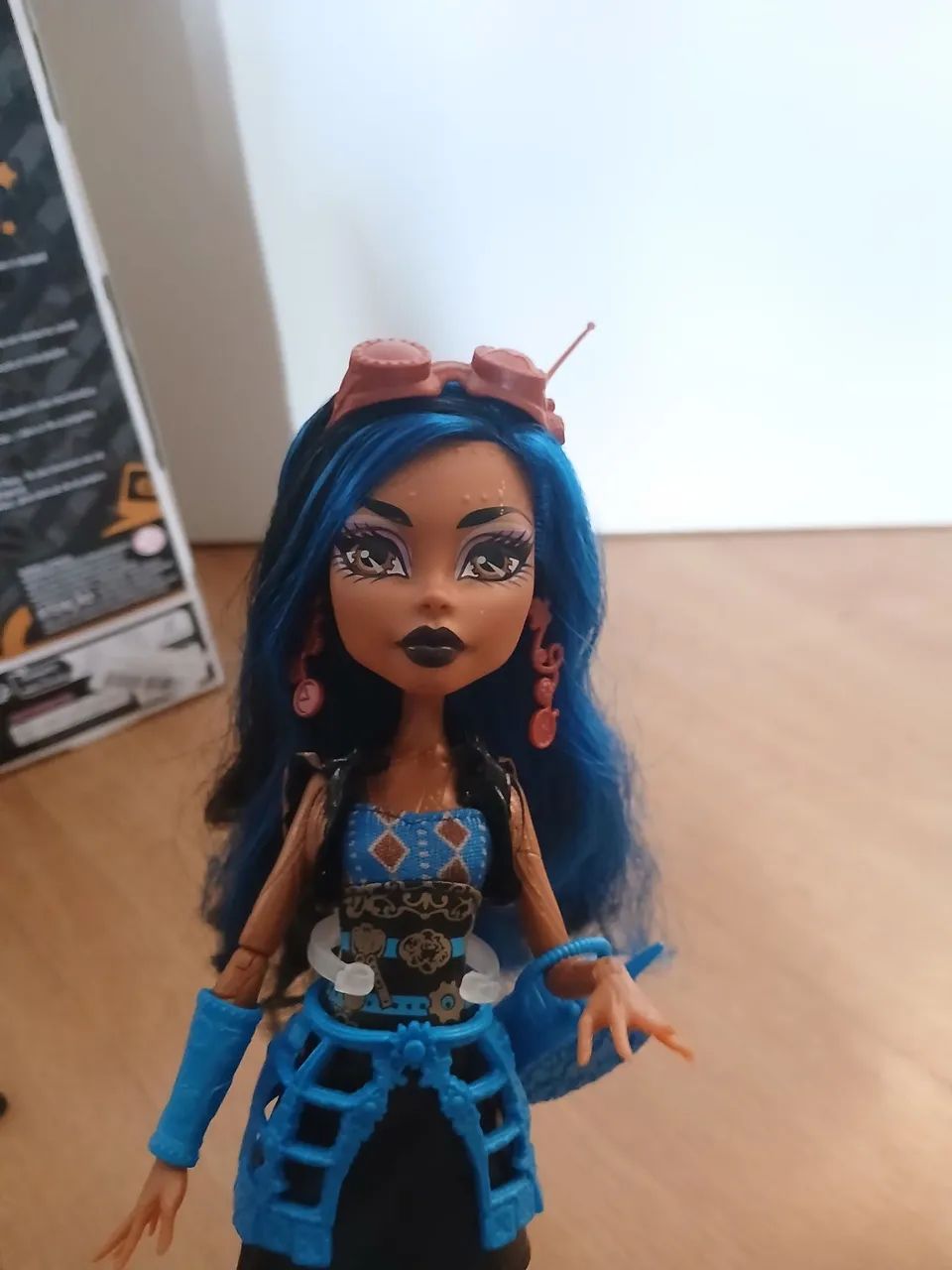 Monster high robecca básica creep - Foto 5