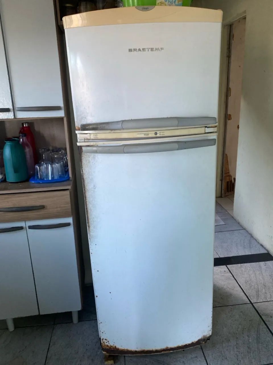Geladeira Brastemp 