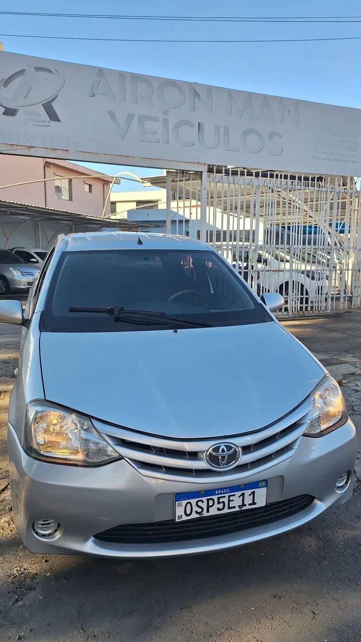 Toyota Etios 2013