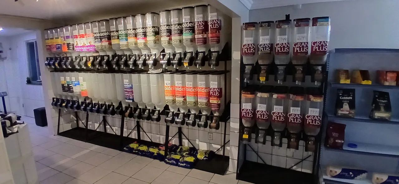 Dispenser para grãos/ ração petshop - Foto 2