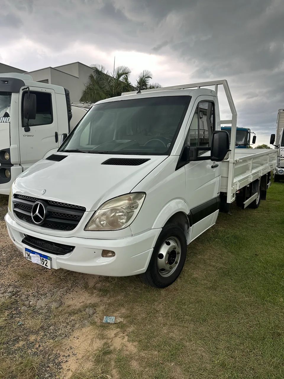 Mercedes-Benz Sprinter 515 Van 2.2 Diesel 2012 - Foto 3