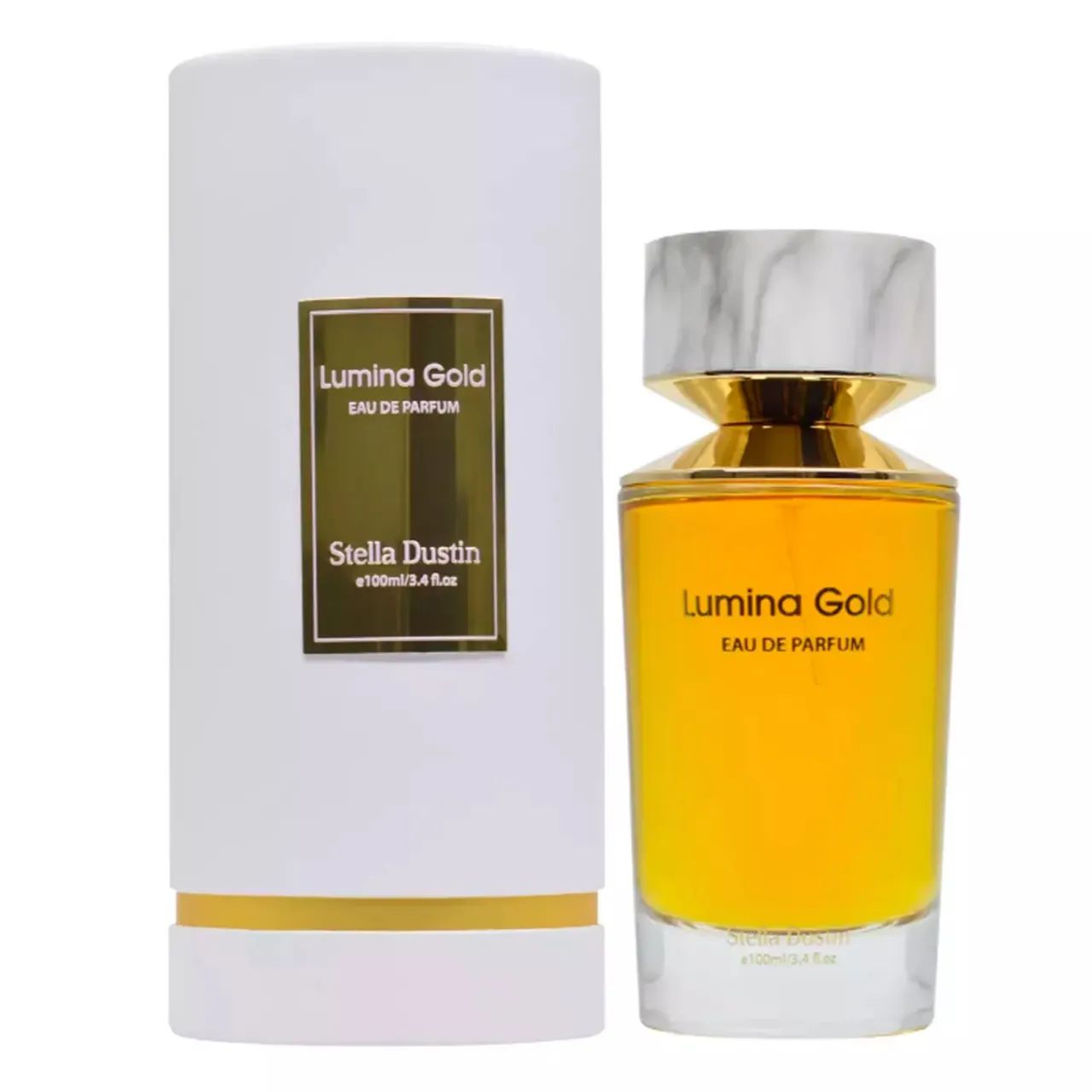 Perfume Lumina Gold Stella Dustin Importado Masculino Original | Luxo e Fixação