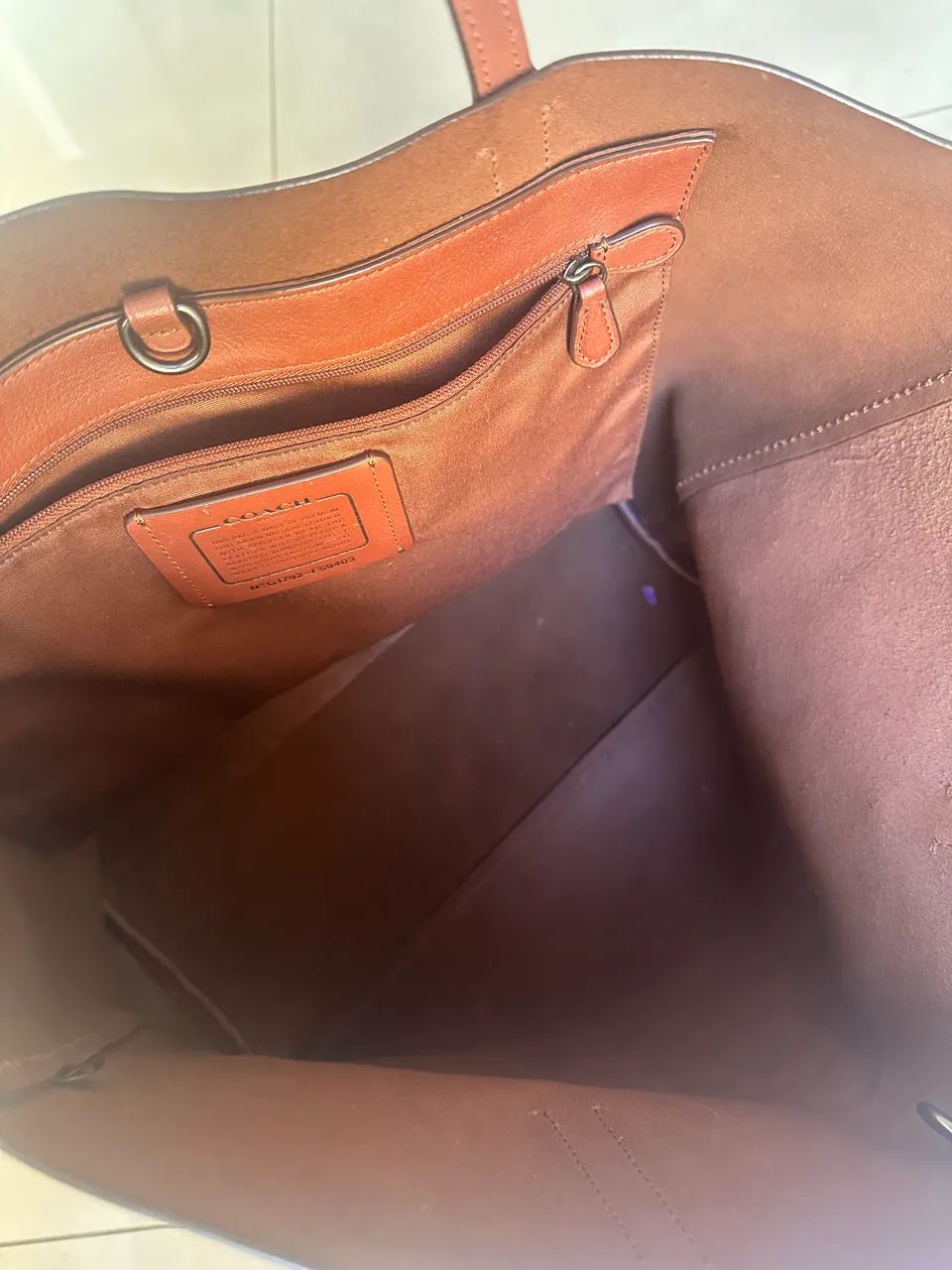 Coach original vintage tote - Foto 4
