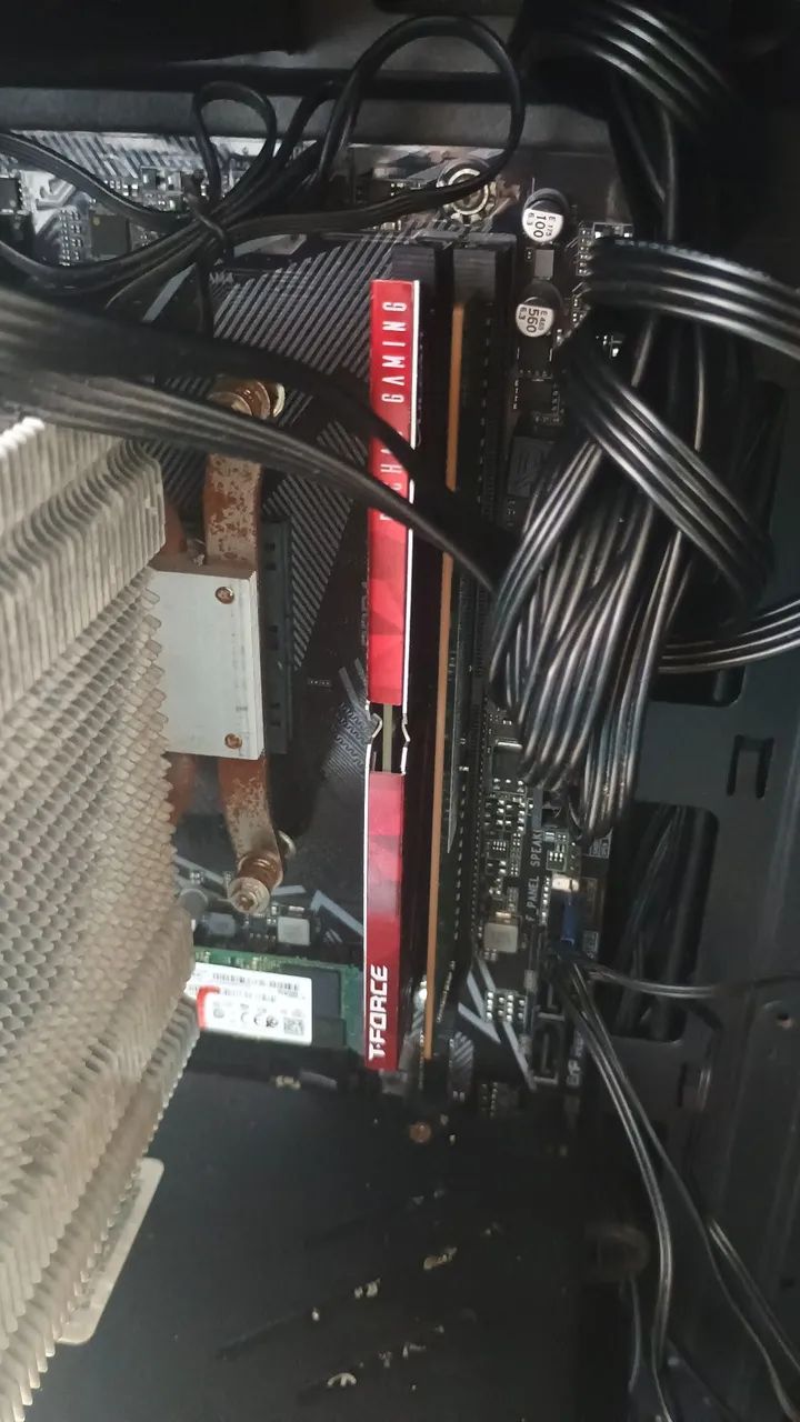 Memória ddr4, 8g, Team Force. - Foto 3