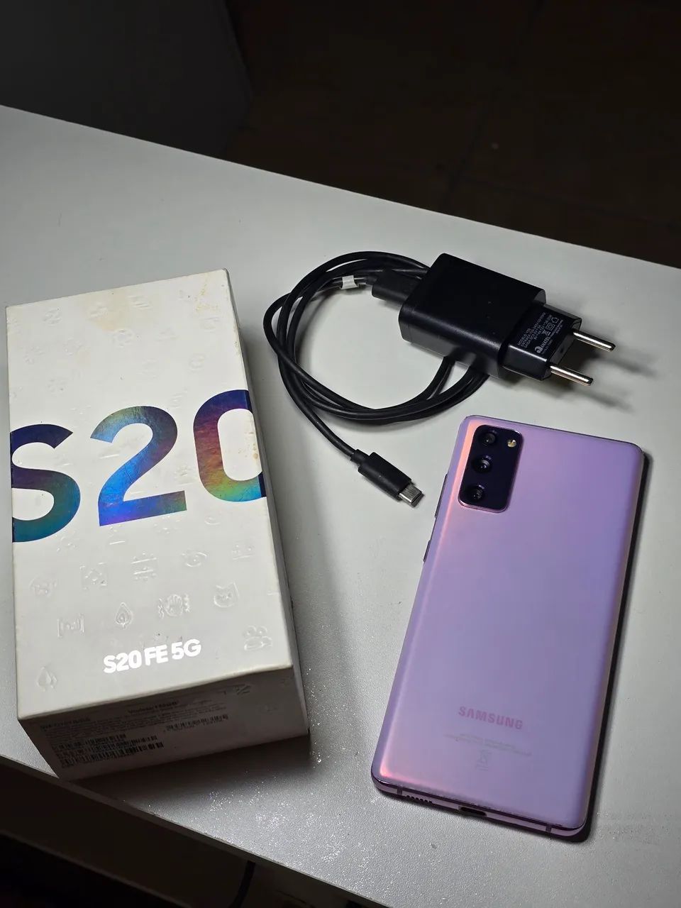 Samsung S20 Fe 5G 128gb + 6GB Ram