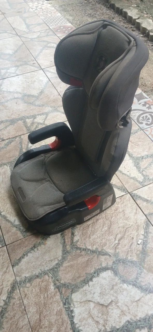 Assento de elevação + cadeirinha (2 em 1) - Foto 4