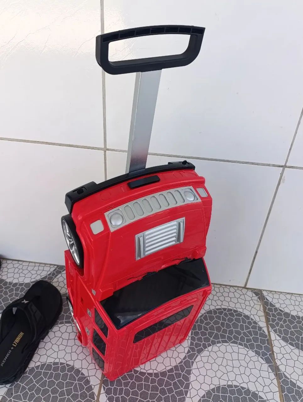 Carro mochila 