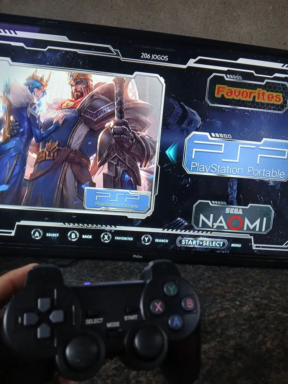Game stick troco em ps2 