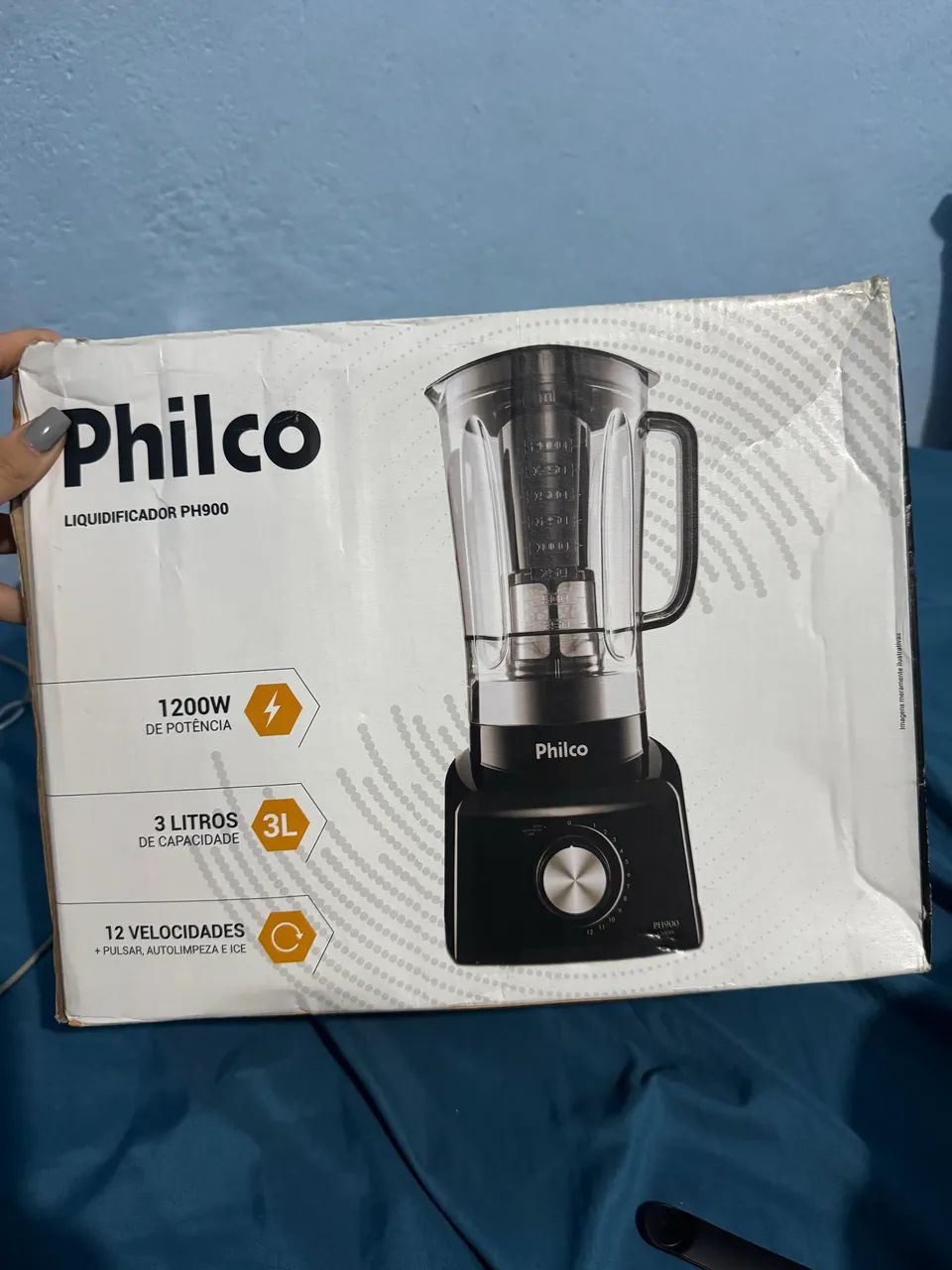 Liquidificador Philco