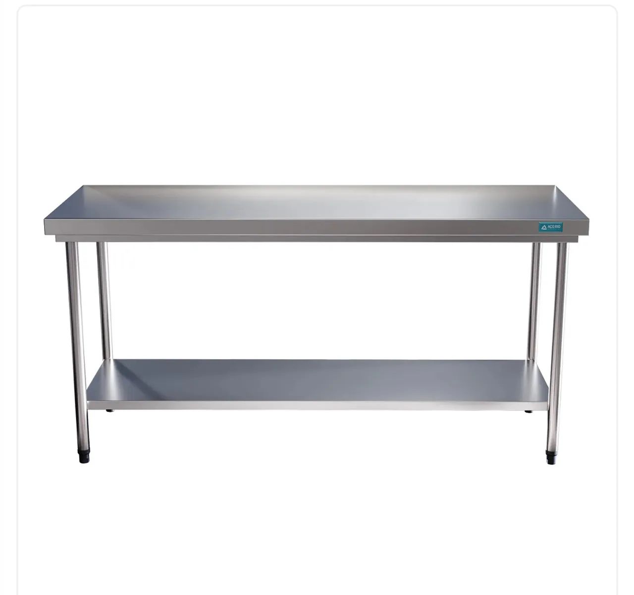 Mesa totalmente em inox