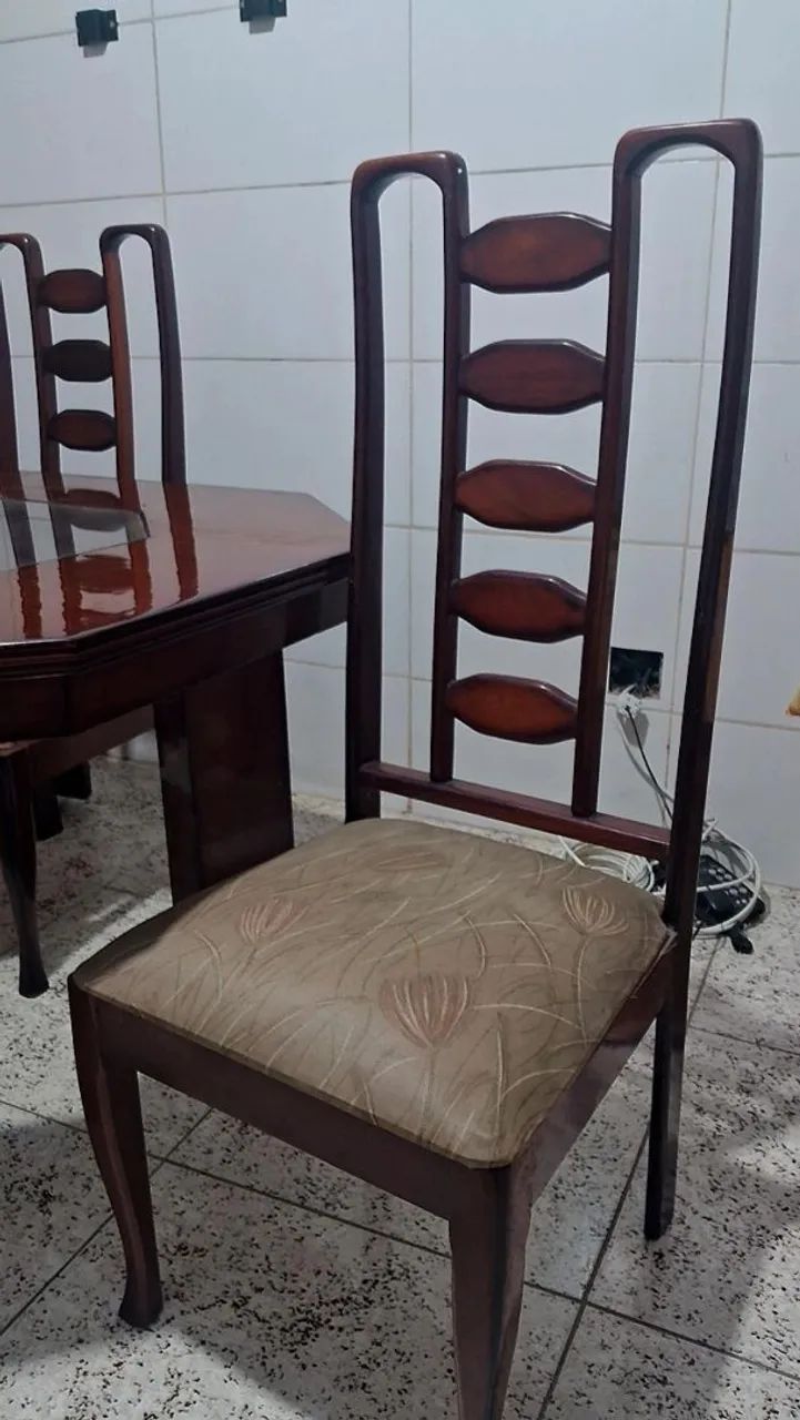 Mesa de madeira - Foto 4