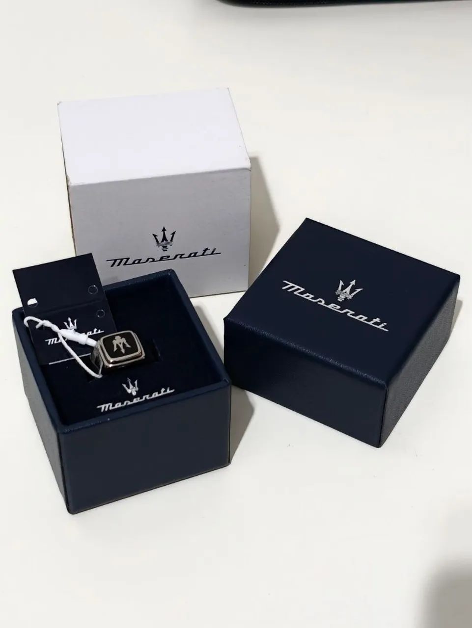 Maserati Jewels Ring with Black Enamel - Foto 2