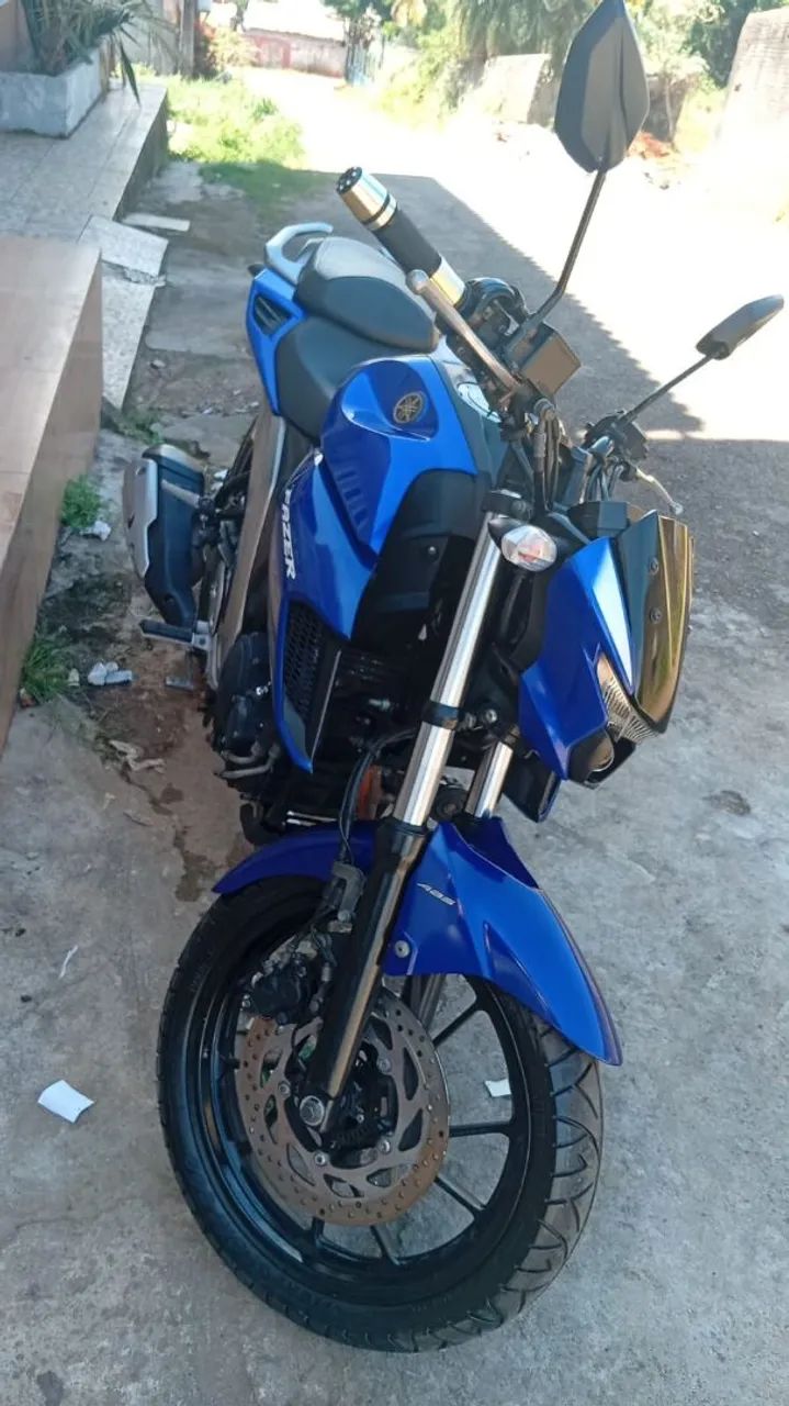FZ25 em dias  - Foto 4