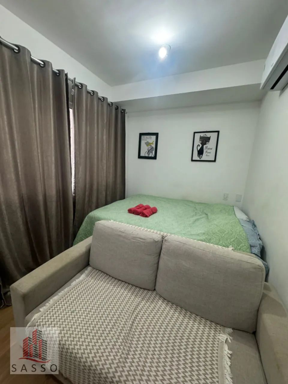 Vendo quitinete com 1 quarto no Brás. - Foto 9