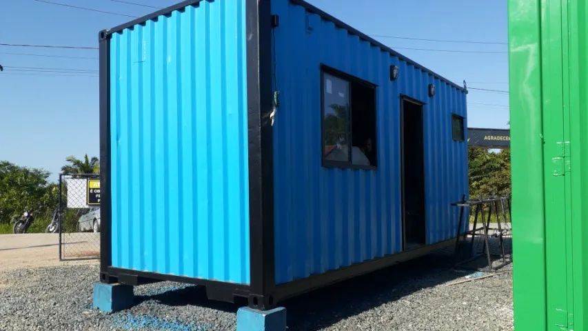 Container pronto para morar - Foto 2