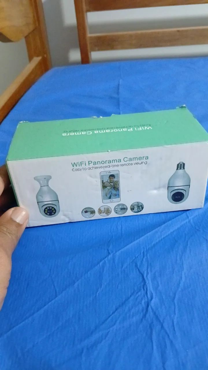 Câmera Wi-Fi 