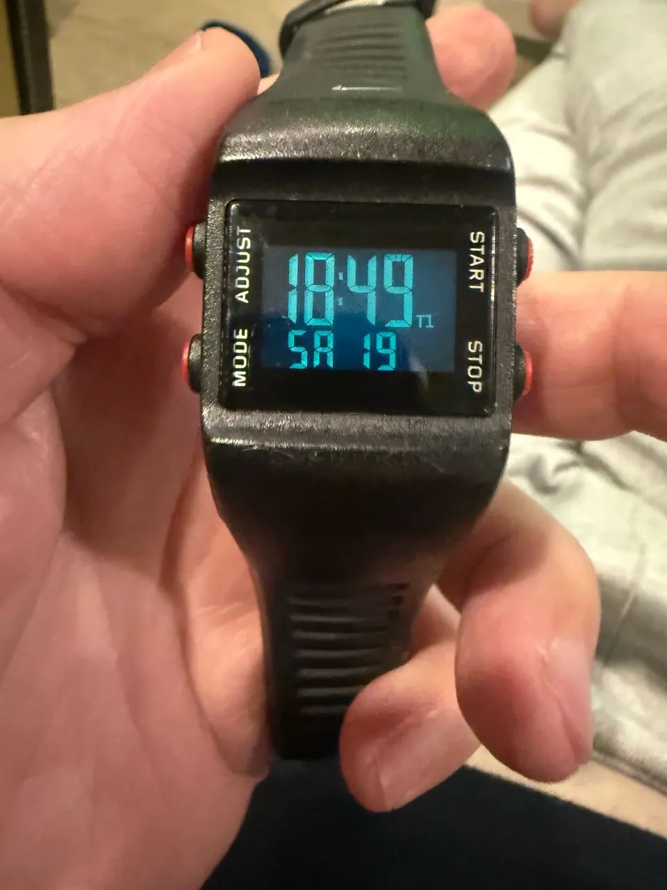 Relógio NIKE retrô perfeito estado 