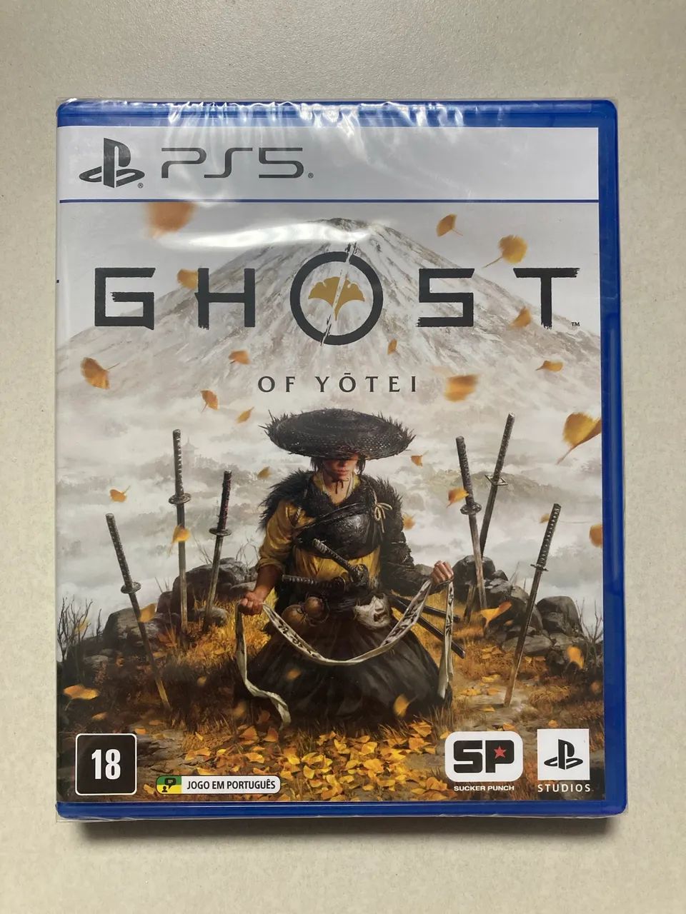 Ghost of tshusima versão do diretor e Ghost of Yotei ps5 - Jogos