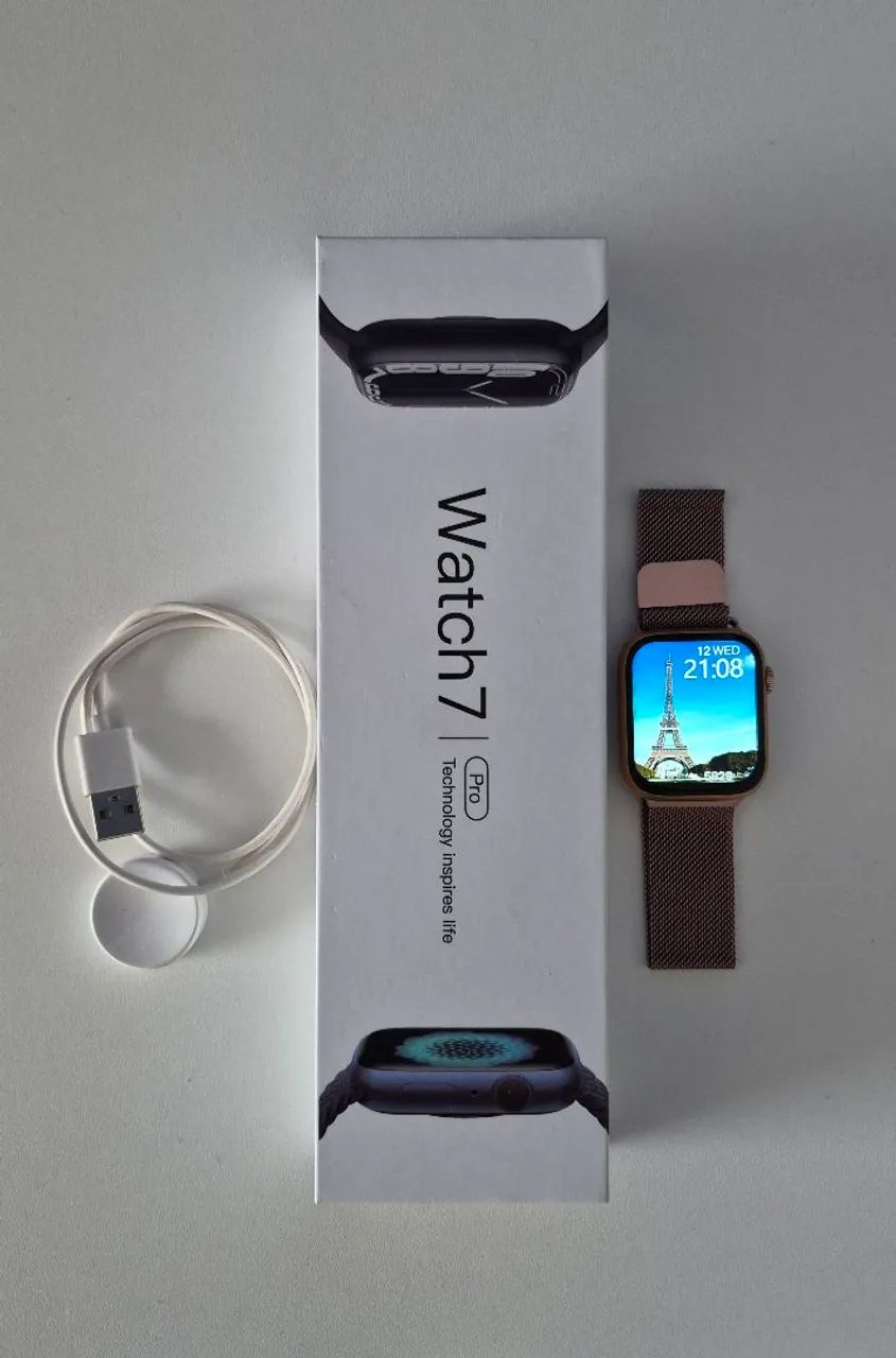 Relógio Smartwatch 7 Pro - Foto 5