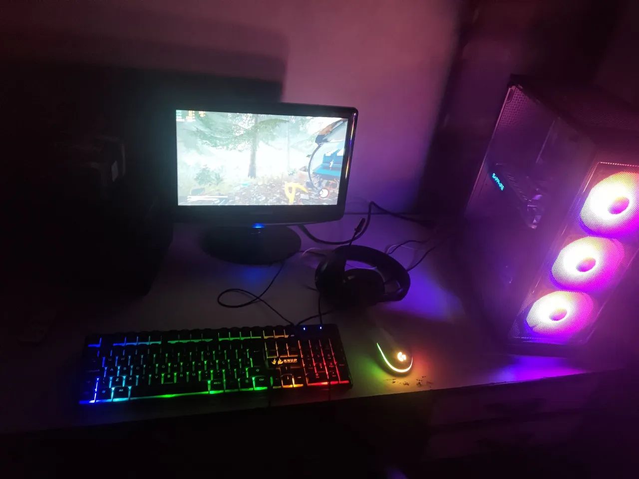 Computador de mesa - Foto 4