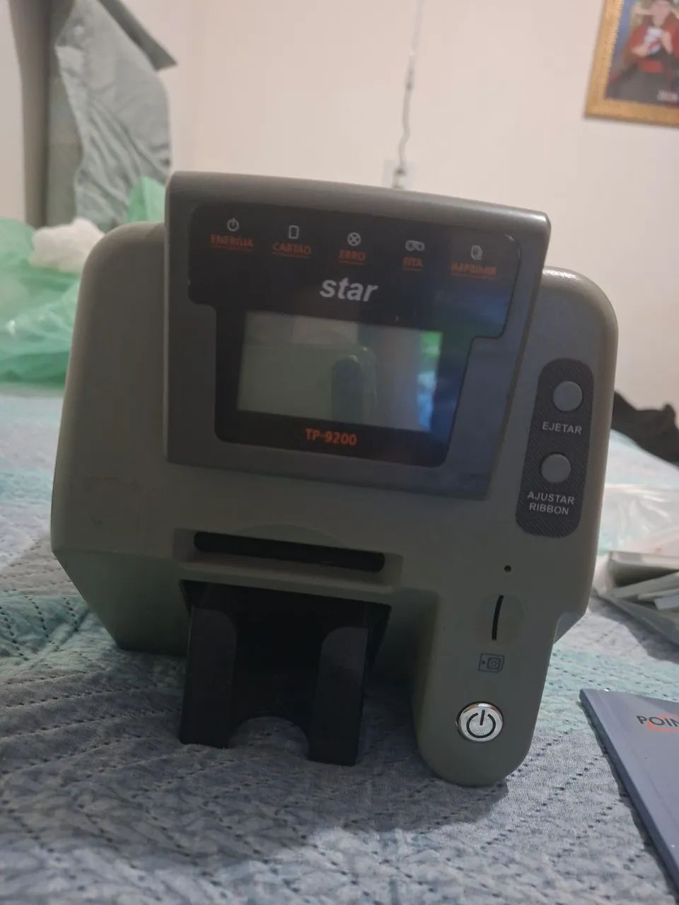 PIMPRESSORA CARD PRINTER TP-9200 EM BOM ESTADO - Foto 5