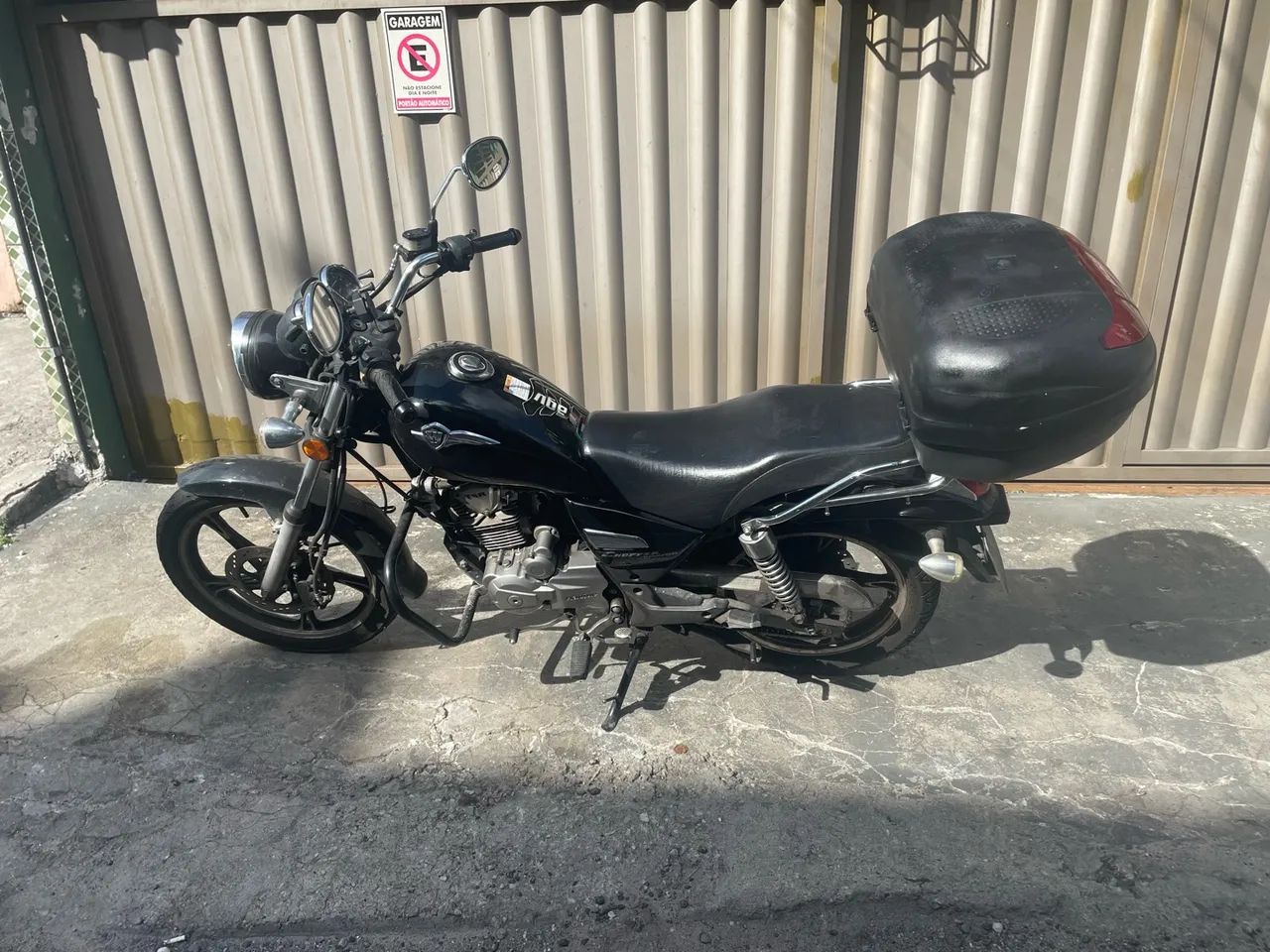 Moto custom em perfeito funcionamento e com ótimo custo benefício - Foto 4