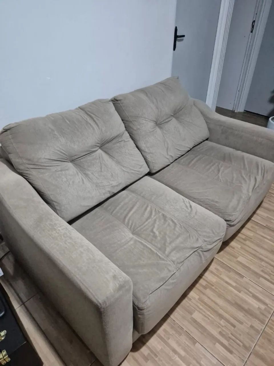 Sofá retrátil usado - Foto 4