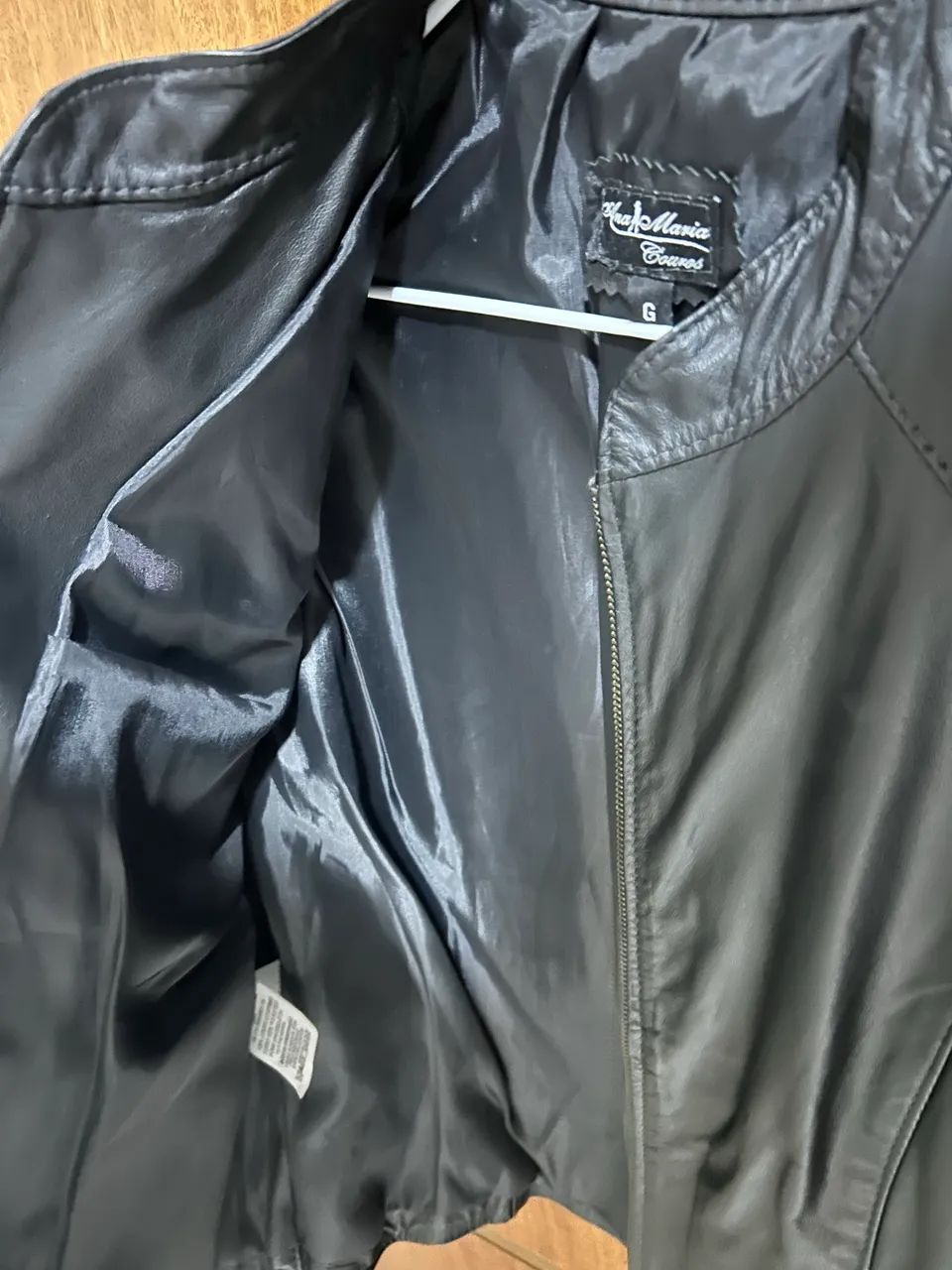 Casaco de couro  - Foto 2