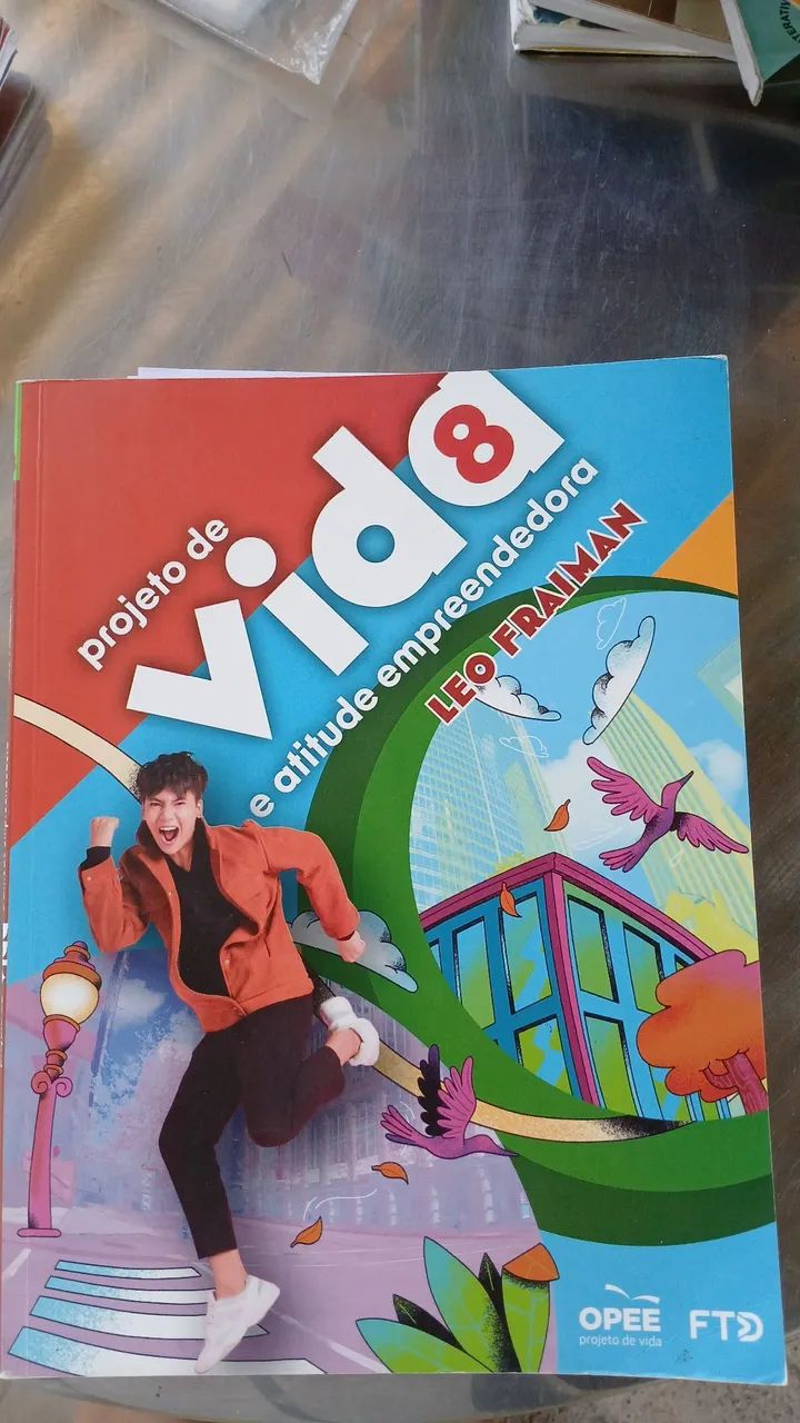 Livro projeto de vida 8 ano - Livros e revistas - Sobradinho, Brasília ...