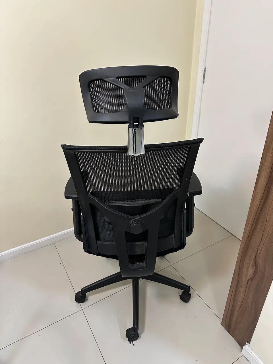 Cadeira Escritório Ergonômica com Apoio Lombar - Foto 2