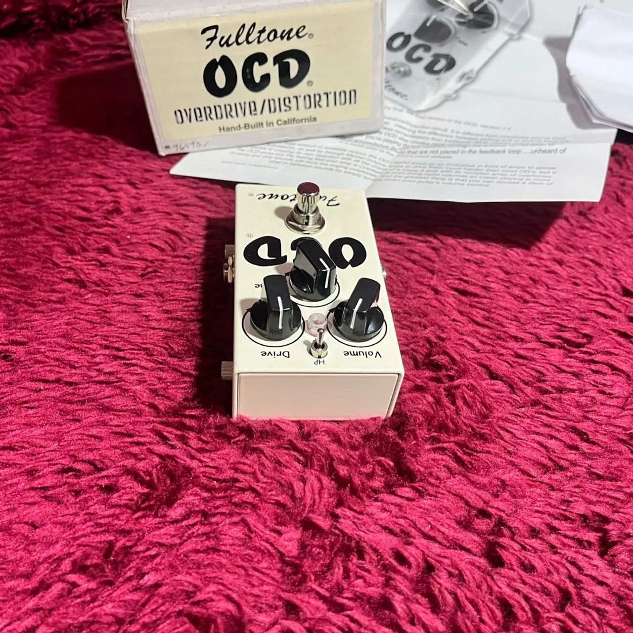 Pedal Fulltone OCD v1.7 - Foto 4