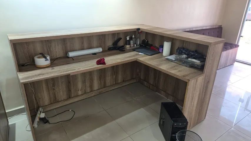 Balcão recepção formato em L - Foto 3