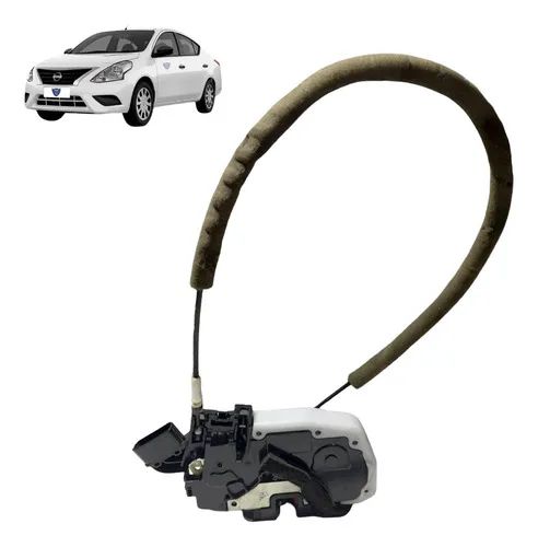 ふ　1104545 Fechadura Diant Direita Nissan Versa F57-11550 2018 Uzad0 - Peças