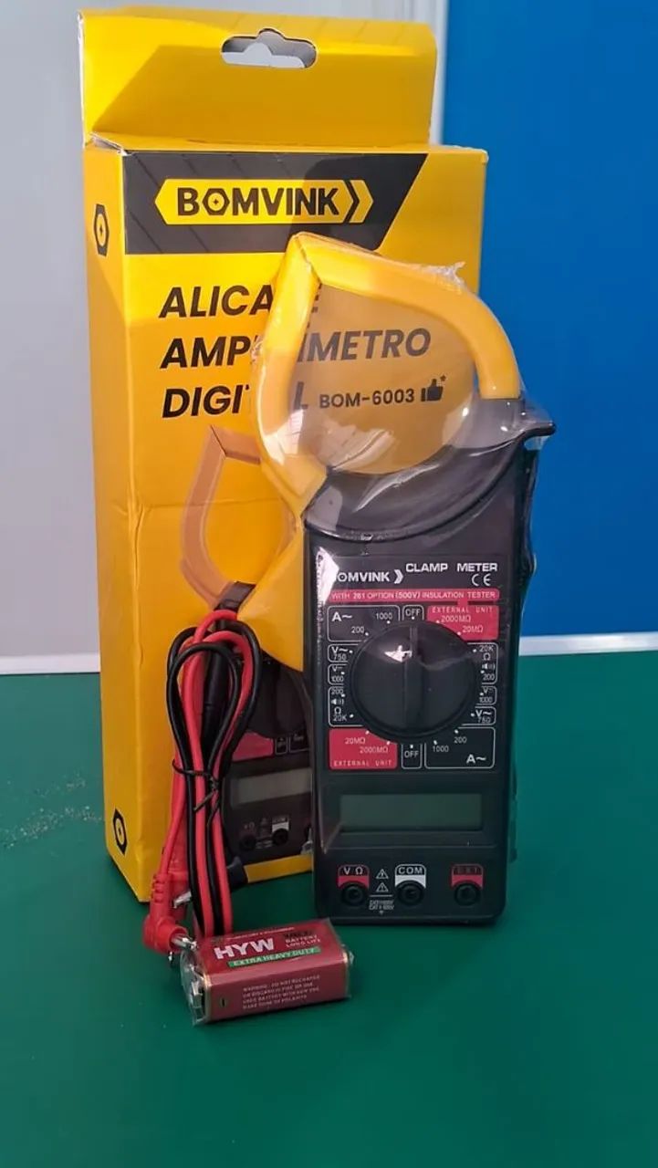 ALICATE DE AMPERIMETRO DIGITAL - Foto 2