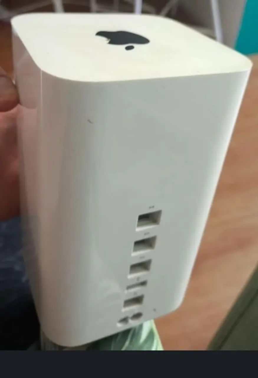 Roteador Apple Airport Extreme A1521 Usada - Foto 3