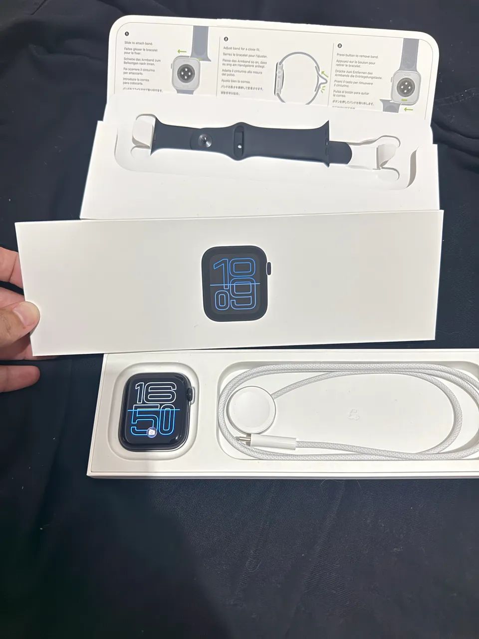 Apple Watch SE 3 (GPS) 44mm - Foto 5