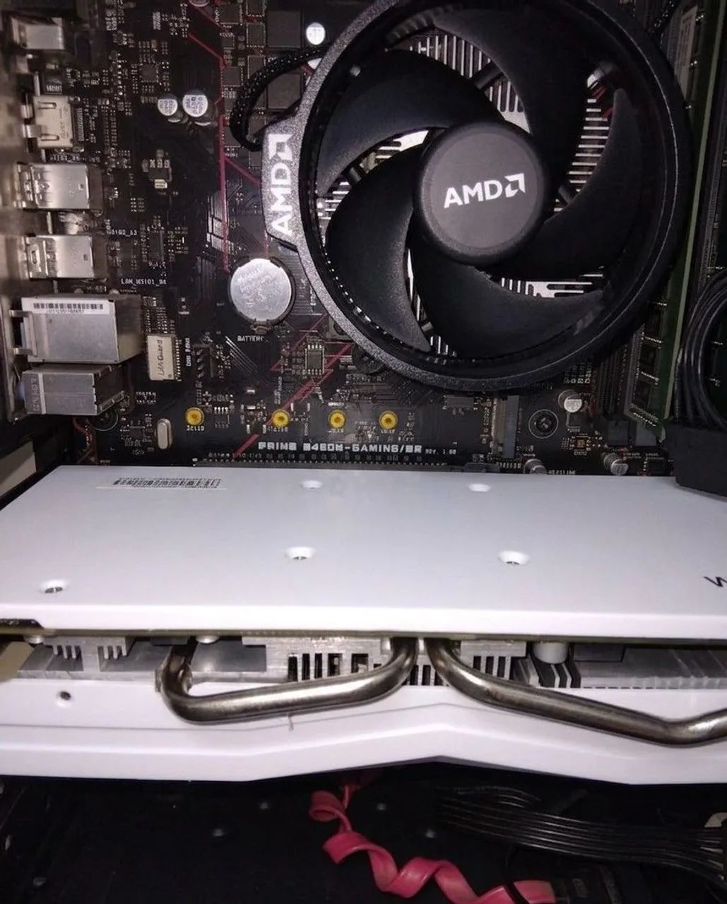 PC Gamer + Cadeira de Escritório - Foto 2