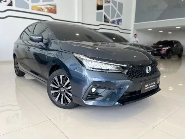 Honda City HATCHBACK TOURING 1.5 FLEX 16V AUT 2025