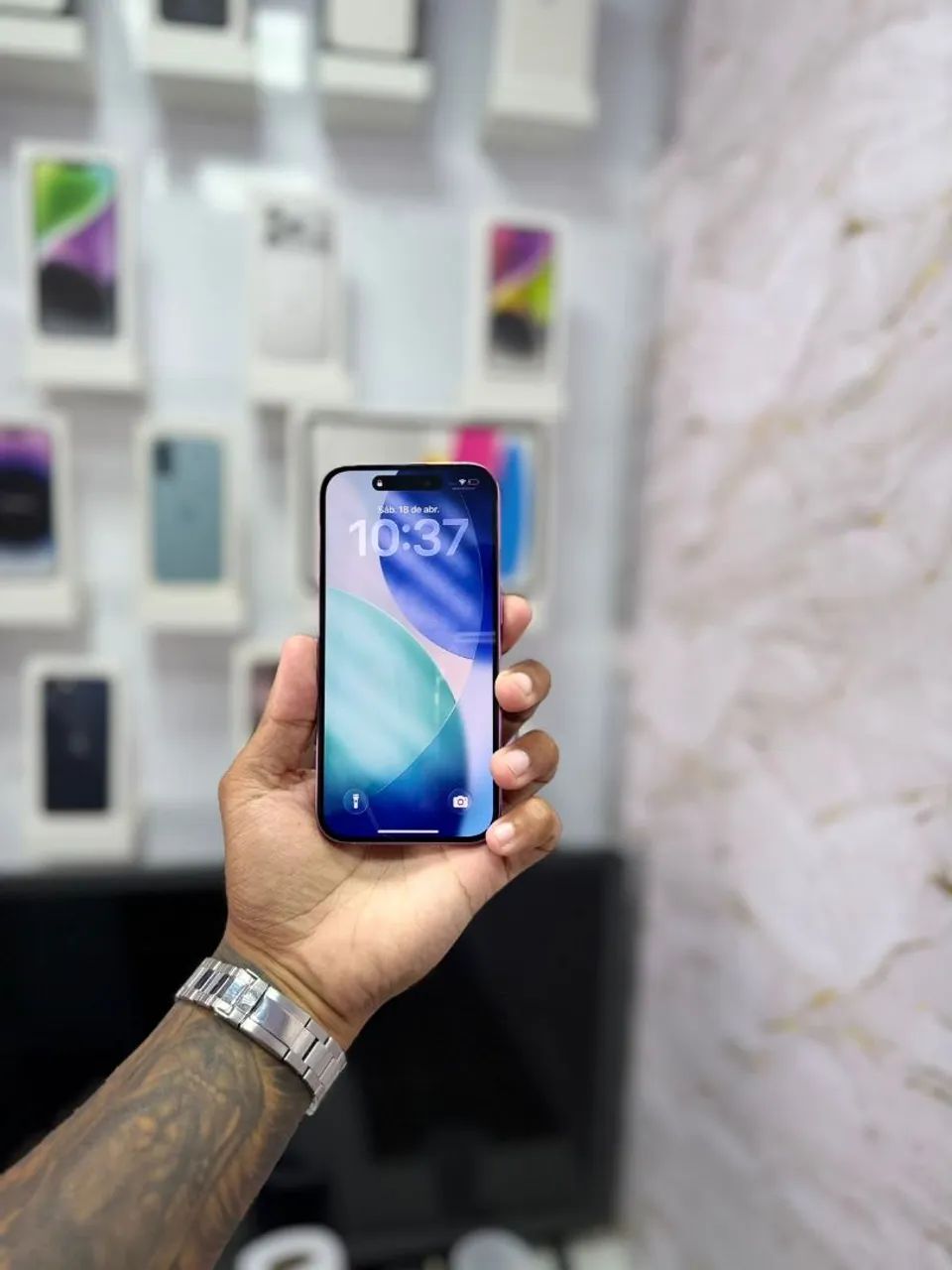 IPHONE 16 128GB ROSA - Foto 5