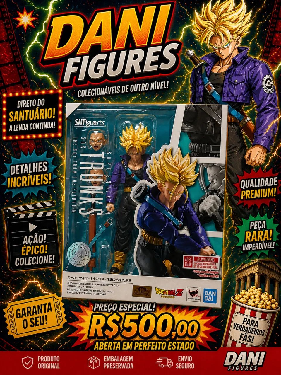 TRUNKS shfiguarts 