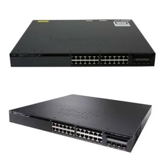Switch Cisco Catalyst 3650 24x Gbps 2x 10G SFP+ 