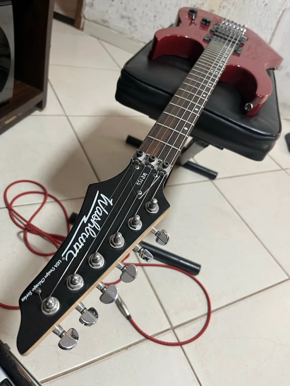 Guitarra Washburn WR 154 - Foto 4
