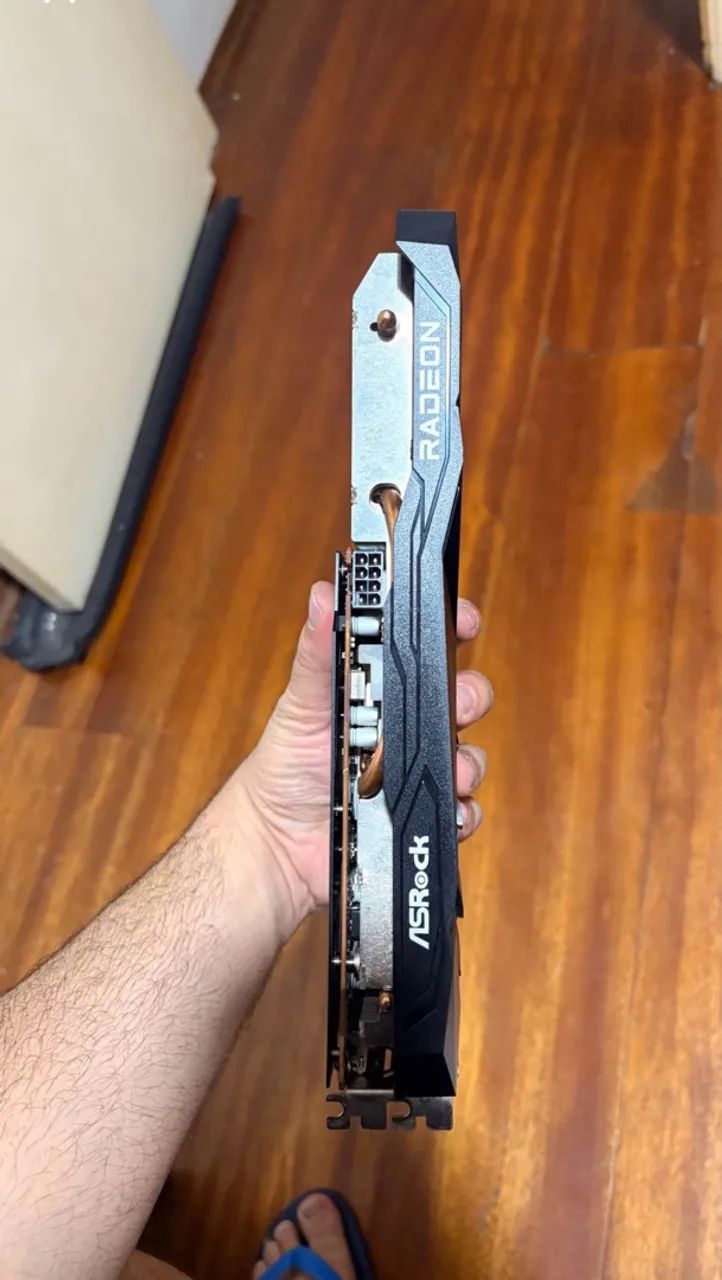 Placa de vídeo R6600 8GB - Foto 5