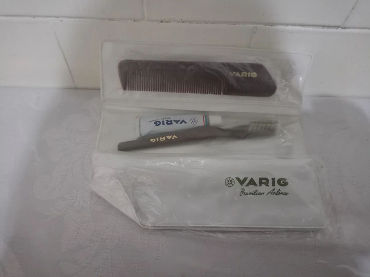 Kit Antigo Varig Colecionável - Foto 3