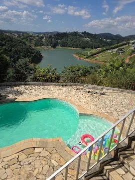 Chácara com vista para represa Jaguari  3 Suítes  área com Piscina - Foto 3
