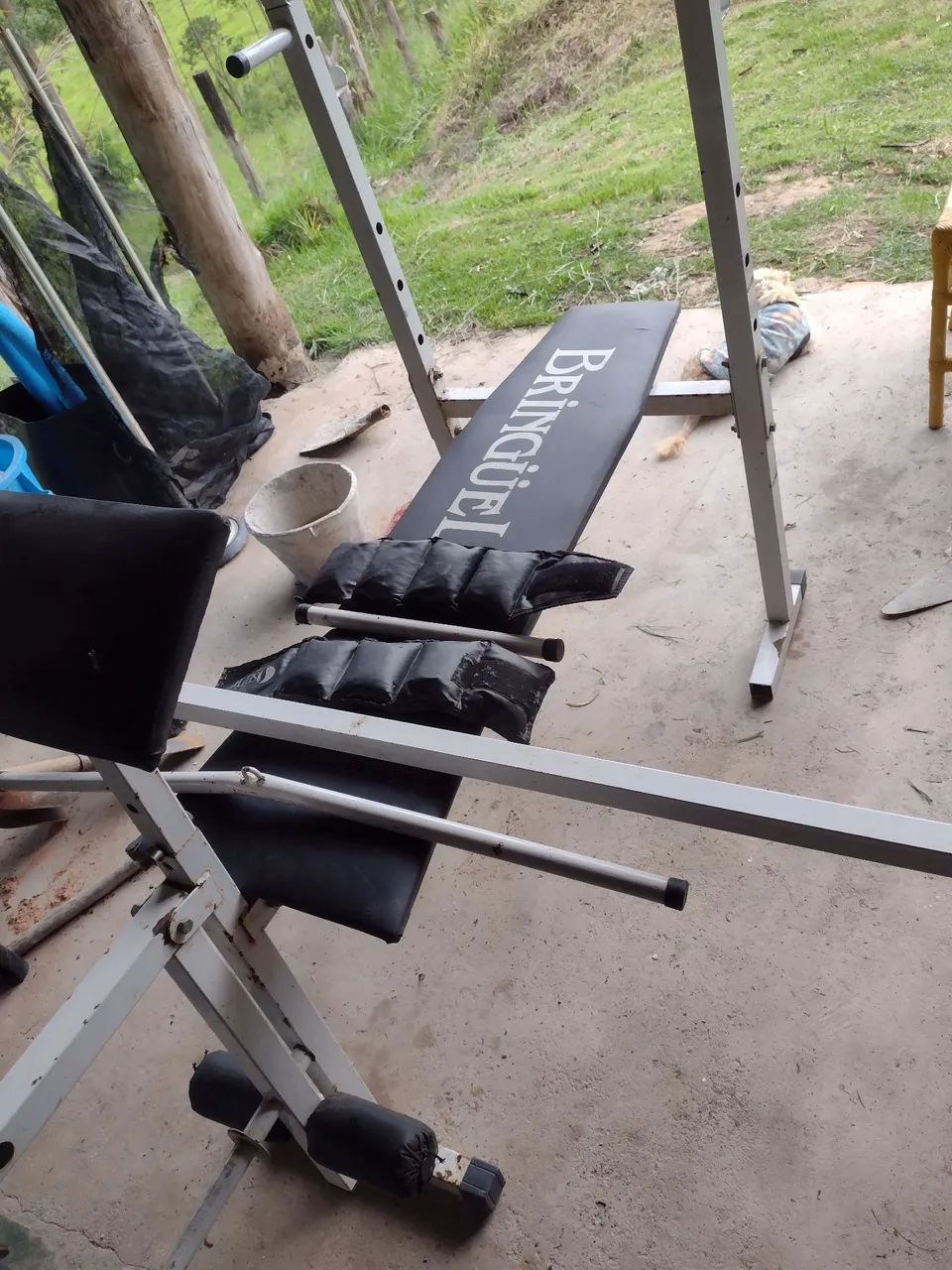 Aparelho de musculação  - Foto 2